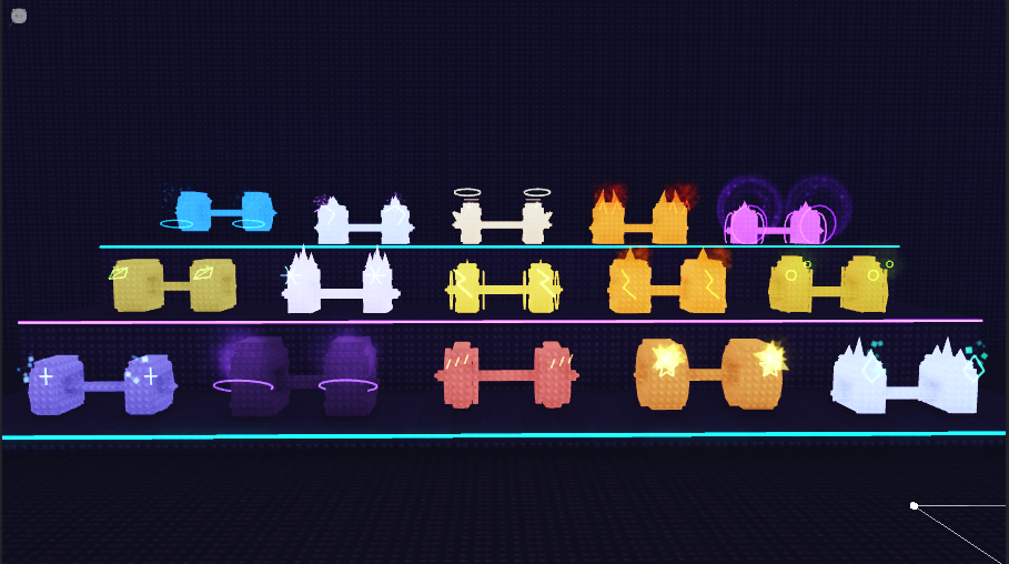 Dumbbell asset pack