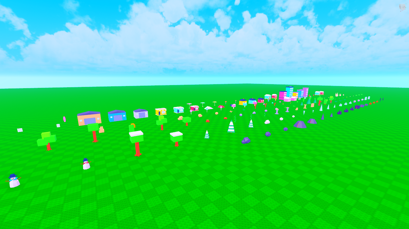 100+ Stud Asset Pack biome showcase