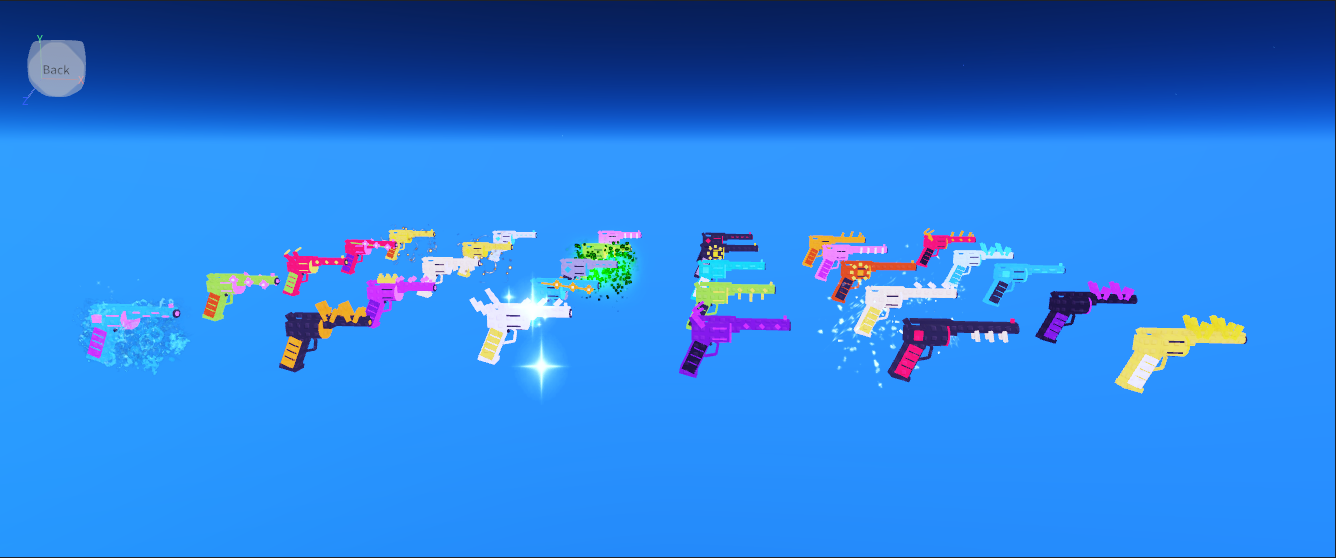 Stud revolver asset pack